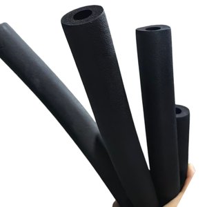 Tuyaux en <span class=keywords><strong>PVC</strong></span> isolés au nitrile, <span class=keywords><strong>isolation</strong></span> thermique extérieure, tube d'<span class=keywords><strong>isolation</strong></span> en mousse de caoutchouc pour climatiseur HVAC en cuivre - Product Image 1