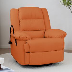 आधुनिक अंतरिक्ष कैप्सूल इलेक्ट्रिक रेक्लियर मल्टीफंक्शनल सिंगल सोफा होम थिएटर के लिए लैला रॉकिंग चेयर मालिश सेट शामिल - Product Image 6