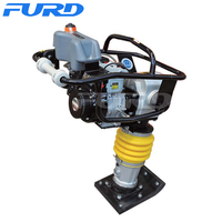 FURD Compacteur vibrant manuel à moteur thermique (essence) pour la vente, avec composant moteur principal