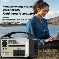 600w 1000w extérieur portable 1500w 2000w 3000w chargeur solaire AC station de banque d'alimentation pour ordinateur portable avec chargeur rapide