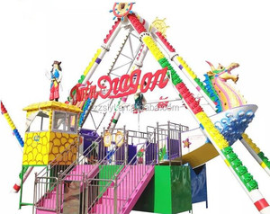 Shenlong – machines de divertissement, à thème de <span class=keywords><strong>bateau</strong></span> de <span class=keywords><strong>pirate</strong></span>, à vendre, pour enfants, à cheval de carrousel - Product Image 2