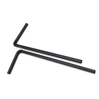 Pailles jetables 100% biodégradables, en PLA, sans plastique, 30 pailles
