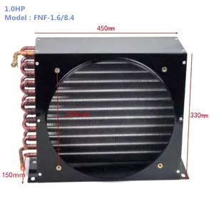 The 1.0HP Condenser Coil Is Used In Refrigeration Units