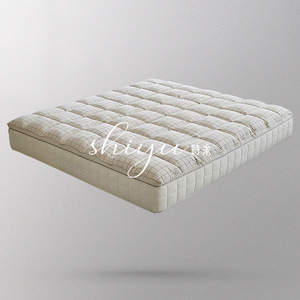 Colchón de Muelles Ensacados Shiyu Aimu, Suavidad Media, Tamaño Completo, Para Uso en Dormitorio - Product Image 1