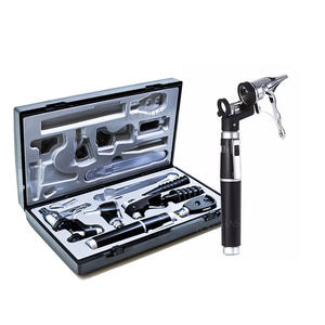 LHGOP10L Set otoskop pemeriksaan medis 5 dalam 1 <span class=keywords><strong>kit</strong></span> diagnostik <span class=keywords><strong>ENT</strong></span> - Product Image 1