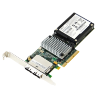 Tarjeta Controladora con Chip SAS2108, Interfaz PCIe 2.0 X8, 8 Puertos Externos, Caché de 512 MB, 6 Gb/s SAS/SATA, Componentes de Computadora M5025