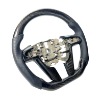 Volant sport en cuir et fibre de carbone noir pour Pontiac VE G8, livraison rapide depuis l'entrepôt américain, livraison gratuite