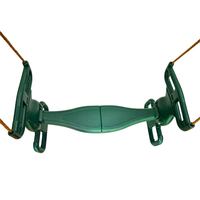 Balançoire interactive pour enfants, balançoire double pour aire de jeux extérieure, balançoire pour deux enfants face à face