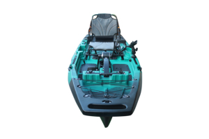 Nouveau <span class=keywords><strong>Kayak</strong></span> de Pêche Modulaire Viking 2,96 M 1 Personne avec Pédales, <span class=keywords><strong>Kayak</strong></span> Amovible et Pliable, Moteur de <span class=keywords><strong>Kayak</strong></span> Électrique 12v VK - Product Image 5
