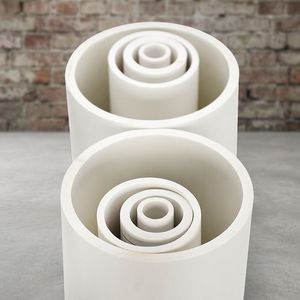 Tuyau d'alimentation en eau UPVC blanc SCH40 durable sur mesure OEM, longueur <span class=keywords><strong>6m</strong></span>, tube PVC-U résistant à la corrosion, moulage certifié ISO pour eau potable - Product Image 4