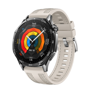 22mm Silicone + nylon cinturino a sgancio rapido cinturino in Silicone e Nylon cinturino sportivo per <span class=keywords><strong>Huawei</strong></span> GT5 GT6 46mm - Product Image 6