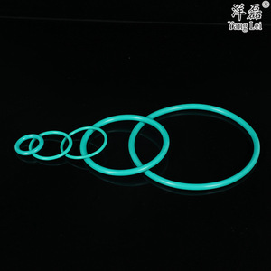 Anillos de Sellado de Caucho Fluorocarbonado Resistentes a Altas Temperaturas Yanglei, Anillos Tóricos Resistentes a Ácidos y Álcalis, Diámetro Exterior 128-455*4mm - Product Image 3