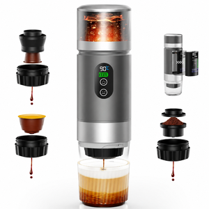 New Arrival Upgrade 3 in 1 Automatic Espresso Machine Fast Heating Portable Capsule <b>Coffee</b> <b>Maker</b> for Daily Life - Product Image 1