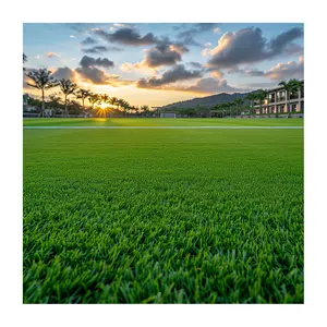 JS Korea Grass Max Artificial 50mm Artificial Grass Sports Flooring Sports Court Equi For Football Pitch