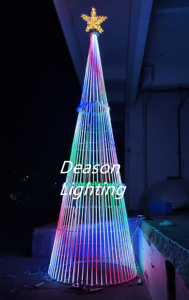 6M <strong>Pixel</strong> Customized Outdoor Lighted Giant <strong>Christmas</strong> <strong>Tree</strong> for Mall With <strong>LED</strong> Lights - Product Image 6