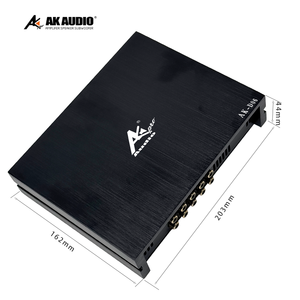 AK-D06 amplificateur de voiture <span class=keywords><strong>DSP</strong></span> haute puissance Mono bloc <span class=keywords><strong>DSP</strong></span> amplificateur automatique nouveau design 4/6 canaux 4*100W pour subwoofer - Product Image 6