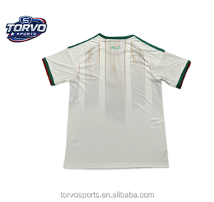 Vente en gros : Nouveaux maillots de football des équipes nationales africaines 2026, style algérien et thaïlandais, durables et confortables. - Product Image 1