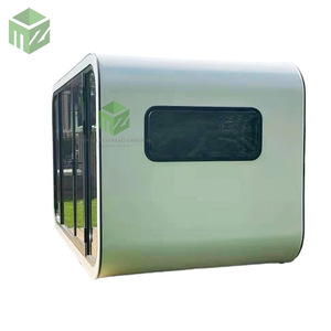 Casa Contenedor Oficina Rectangular de Espesor Estándar, Diseño Minimalista para Uso Comercial - Product Image 3