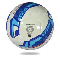 Ballon de football de qualité supérieure, bon marché, fabriqué en usine, personnalisé, 32 panneaux, revêtement TPU, taille 3/4/5 pour les matchs, fabriqué par Reema Technologies