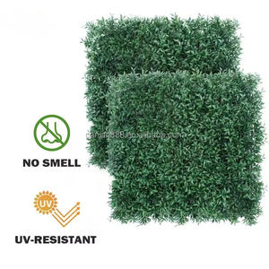 Paneles de Césped <span class=keywords><strong>Artificial</strong></span> al por Mayor para Decoración Interior y Exterior, Fondo de Pared de Plantas Verdes Personalizado, Jardín Vertical - Product Image 3