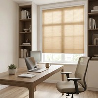 Stores alvéolaires sans perçage JSL 25MM sans fil en tissu non tissé pour fenêtres