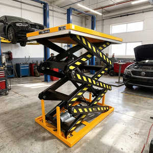 Plataforma Elevadora Giratoria para Palets de Almacén, Rotatoria, de Tipo Estacionario, kg - Product Image 2