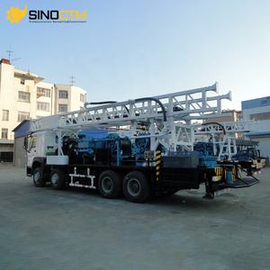 China Supply Sinotruk Howo 8X4 336 Pk 1000M Diepte Vrachtwagen Gemonteerd Mijn Booreiland Hydraulische Waterput Boormachine - Product Image 6