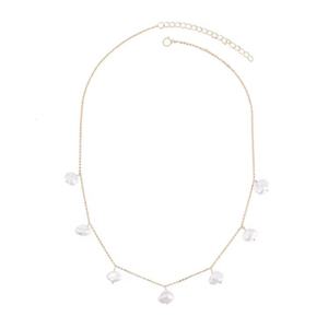 Collar de Perlas de Agua Dulce Barrocas Naturales Románticas para Primavera Verano, Estilo Lolita de las Calles de París, Elegante y Único - Product Image 5