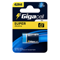 Pile alcaline 4LR44 non rechargeable 6 volts, longue durée de vie, puissance fiable pour collier de chien, télécommande