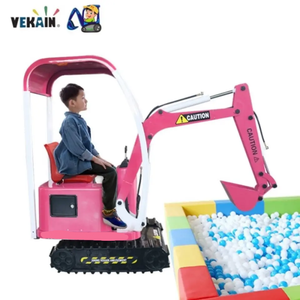 Machines d'excavateur de <span class=keywords><strong>jeu</strong></span> à jetons pour enfants Grands équipements de terrain de <span class=keywords><strong>jeu</strong></span> d'amusement extérieur - Product Image 4