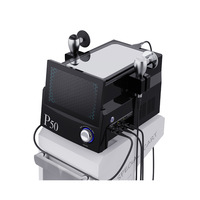 Appareil de thérapie corporelle complet Fever Master, instrument multifonctionnel de modelage corporel chauffant et amincissant, en alliage chromé