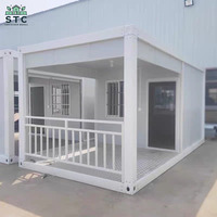 Maisons préfabriquées en conteneur à montage facile Maisons préfabriquées pour usage en magasin au Portugal et en Norvège fournies par les importateurs