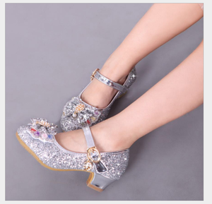 132 Del Bambino Pattini Della Ragazza Sandalo Fantasia I Bambini Della Ragazza Festa di Compleanno Della Principessa <span class=keywords><strong>Scarpe</strong></span> Da Ballo Delle Ragazze del Commercio All'ingrosso - Product Image 6