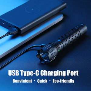 USB Có Thể Sạc Lại 1200Lumens Ngọn Đuốc Chiến Thuật Ánh Sáng GQ-ZF001 Cao Không Thấm Nước Xách Tay <span class=keywords><strong>LED</strong></span> Làm Việc Ánh Sáng Cho Ngoài Trời Và Hội Thảo - Product Image 2