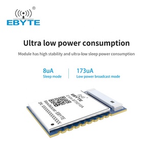 Ebyte E104-BT5010A raspberry pi high speed continuous transmission 2.4GHz BLE5.0 blue tooth to serial port beacon ibeacon <b>module</b> - Product Image 2
