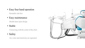 CE Certified <strong>Dental</strong> <strong>Chair</strong> with Lower <strong>Price</strong> for <strong>Dental</strong> Clinic - Product Image 5