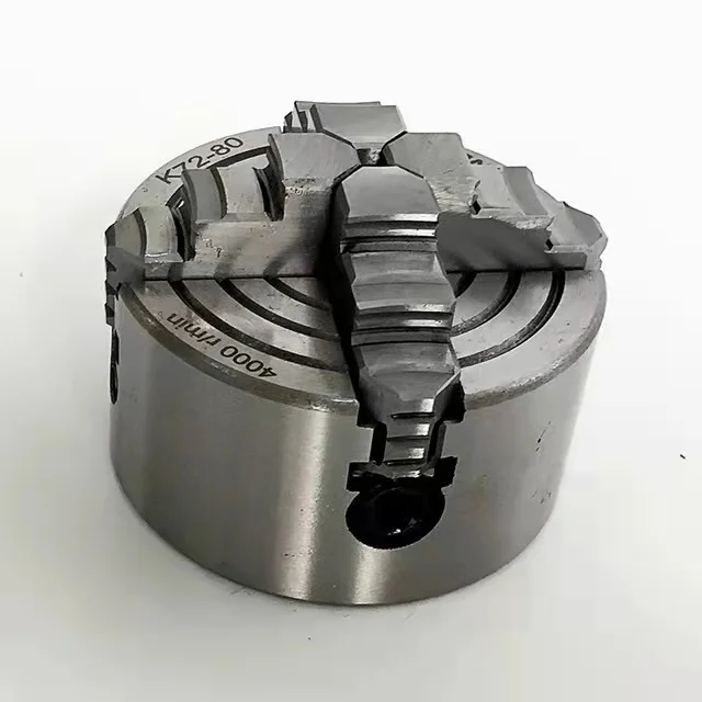 chuck Bison 4-Jaw Independent Lathe Chuck, 20