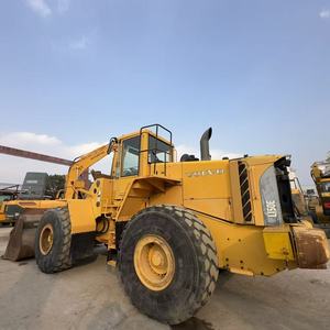 Livraison gratuite Chargeuse sur pneus Volvo L150E 24 tonnes d'occasion de haute qualité, état d'origine - Product Image 4