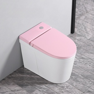 Venta directa <span class=keywords><strong>de</strong></span> fábrica, <span class=keywords><strong>precio</strong></span> barato, artículos sanitarios inteligentes, armario <span class=keywords><strong>de</strong></span> agua montado en el suelo, <span class=keywords><strong>baño</strong></span>, inodoro inteligente <span class=keywords><strong>de</strong></span> cerámica, control remoto - Product Image 5