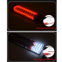 Nouvelle lumière de positionnement LED pour camion porte-conteneurs 12V DC IP67 étanche avec fonction clignotante