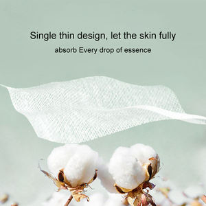 Tampons en coton extensibles pour le levage de toner Doux Absorbant Convient aux courbes du visage Réutilisable <span class=keywords><strong>Lavable</strong></span> 240Pcs Pack TOP-151 - Product Image 3