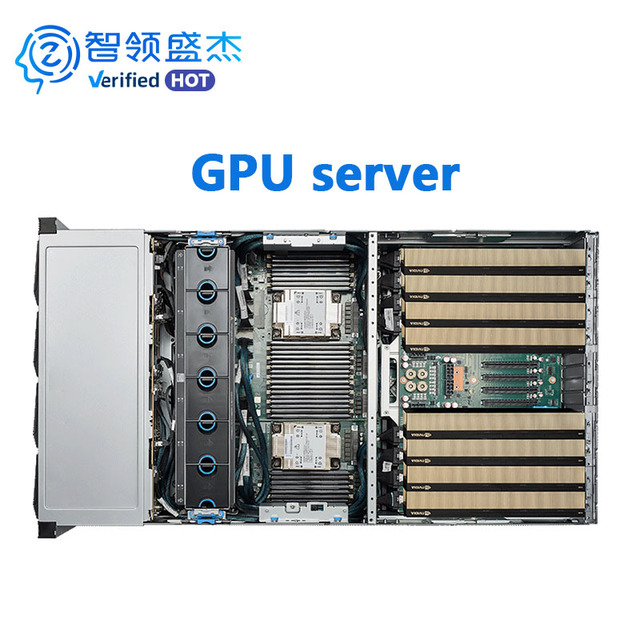 Inspur NF5468M6 4U AI Server 8GPU Xeon Gold DDR4 NVME SSD for Deep Learning Cloud Computing