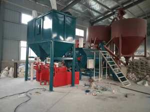 Automatische Zelfnivellerende Droogmengmortelproductiemachine Nieuwe Productietegel Kleefmixer Voor Cementpoederzand - Product Image 5