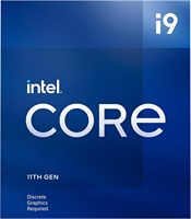 Digunakan untuk Prosesor Desktop Core I9-11900F 8 Core FM1 (Chipset Seri 500/400) 65W dengan Teknologi Virtualisasi