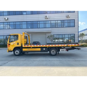 Camion de dépannage chinois FAW Diesel à transmission manuelle 6 vitesses 4x2, capacité de remorquage de 2 à 8 tonnes, pour déboucher les barriques, neuf, norme Euro 5 - Product Image 3