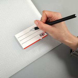 2024 New Custom EVA Waterproof Document Pouch Zipper <b>File</b> Bag Transparent A4 <b>File</b> <b>Folder</b> Document Bag School Office Supplies - Product Image 4