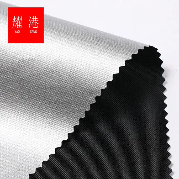 Black Outdoor Waterproof Car Cover by China Manufacture 210D Polyester Oxford Fabric with Silver Coating for Boys and Girls