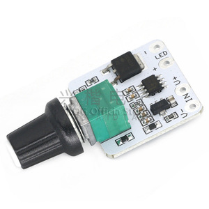 LED Constant Voltage <b>Dimmer</b> Module 12V 6A 1 Channel With Rotary Knob For Strip Light Advertising Signage - Product Image 3