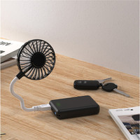 Mini ventilateur portatif ventilateur Portable Usb Rechargeable Table de bureau silencieuse petit ventilateur utilisation dans les appareils de refroidissement de banque d'alimentation pour ordinateur portable