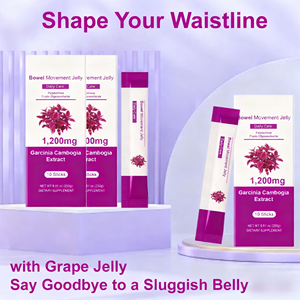 Garcinia Cambogia Extract Weight Management Cutting Jelly Chia Seeds Garcinia Cambogia Extract Bowel Movement Jelly Collagen - Product Image 3